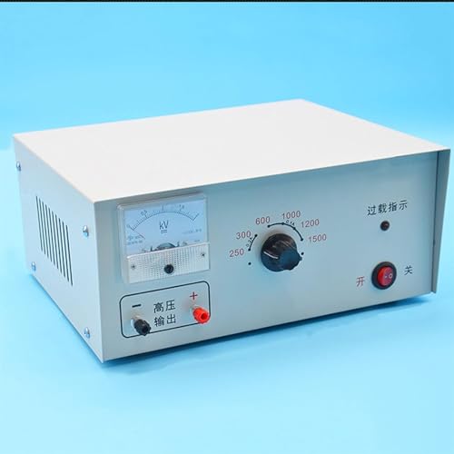 Alimentatore Cc Ad Alta Tensione Ed Elettricità Alimentatore Cc Variabile, Uscita Cc 6 Marce 250 V~1500 V/Ogni Marcia È A Pieno Carico ±5%/Corrente Di