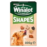 WINALOT Shapes Dog Treat Biscuits 800g (Pack of 5)