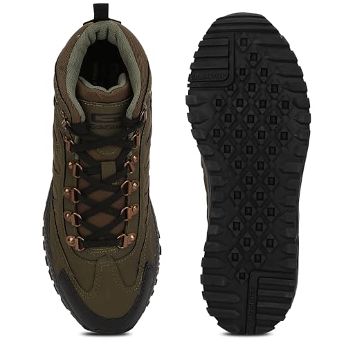 Image of Gold Star Running Shoes for Men | Stylish and Athleisure Walking, Jogging and Sports Men's Shoes | Limited Edition 201 Series