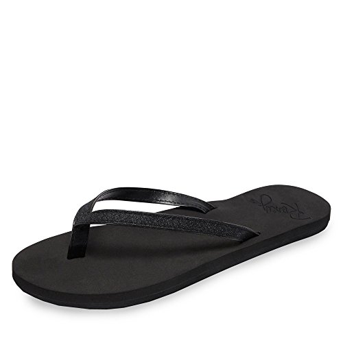 Roxy Napili II J SNDL, Zapatos de Playa y Piscina para Mujer, Negro (Negro/(Bk3 Black 3) Bk3), 38 EU