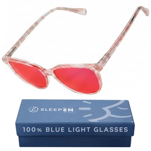 Image of Sleep ZM Blue Light Blocking & Light Sensitivity Glasses - 14 Lens Types for Comfort, Relaxation, Sleep & Relief