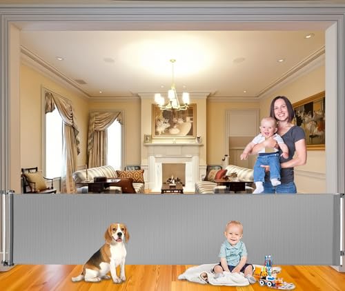 118-Inch Metal Fireplace Fence