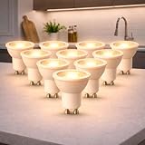 Kit 10 Lampada Led MR11 MR16 ou AR111 Branco Quente Neutro ou Frio GU10 Bivolt Branco Alut By Avant (Branco Quente 3000K, MR16 4,8W)