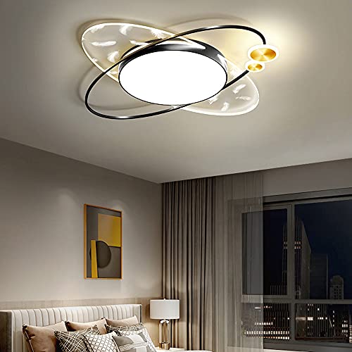 Chandelier LED suspendu plafonnier moderne chambre intensité variable