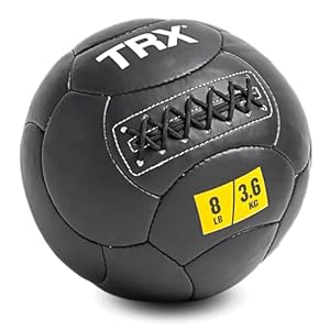 TRX Training Medicine Ball, Built to Last, 8-Lbs