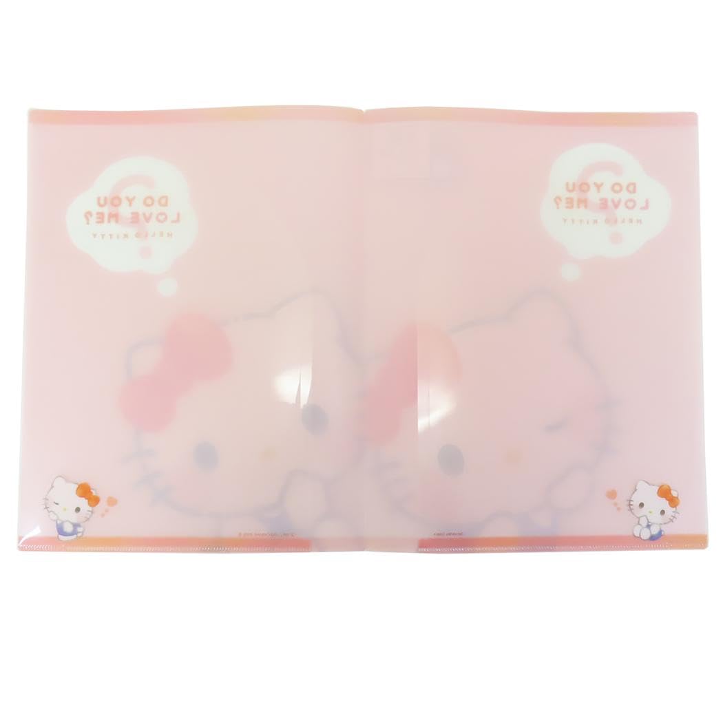 Amazon | ハローキティ[ポケットファイル]ダブルサイドポケット