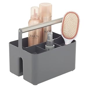 mDesign Plastic Shower Caddy Storag...