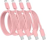 iphone 8 plus rose gold Câble de charge certifié Apple MFi pour iPhone : la puce autorisée d'origine est garantie pour être compatible avec votre iPhone. Terminal intégré et puce intelligente. Connecteur original à 8 broches avec une extrémité Lightning, le connecteur de câble de charge Apple a une extrémité Lightning pour garantir une charge sûre pour votre appareil et profiter d'une transmission et d'une synchronisation rapides des données.