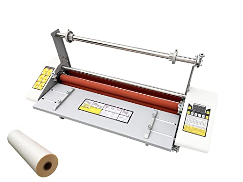 TECHTONGDA Hot Cold Roll Laminator, 17