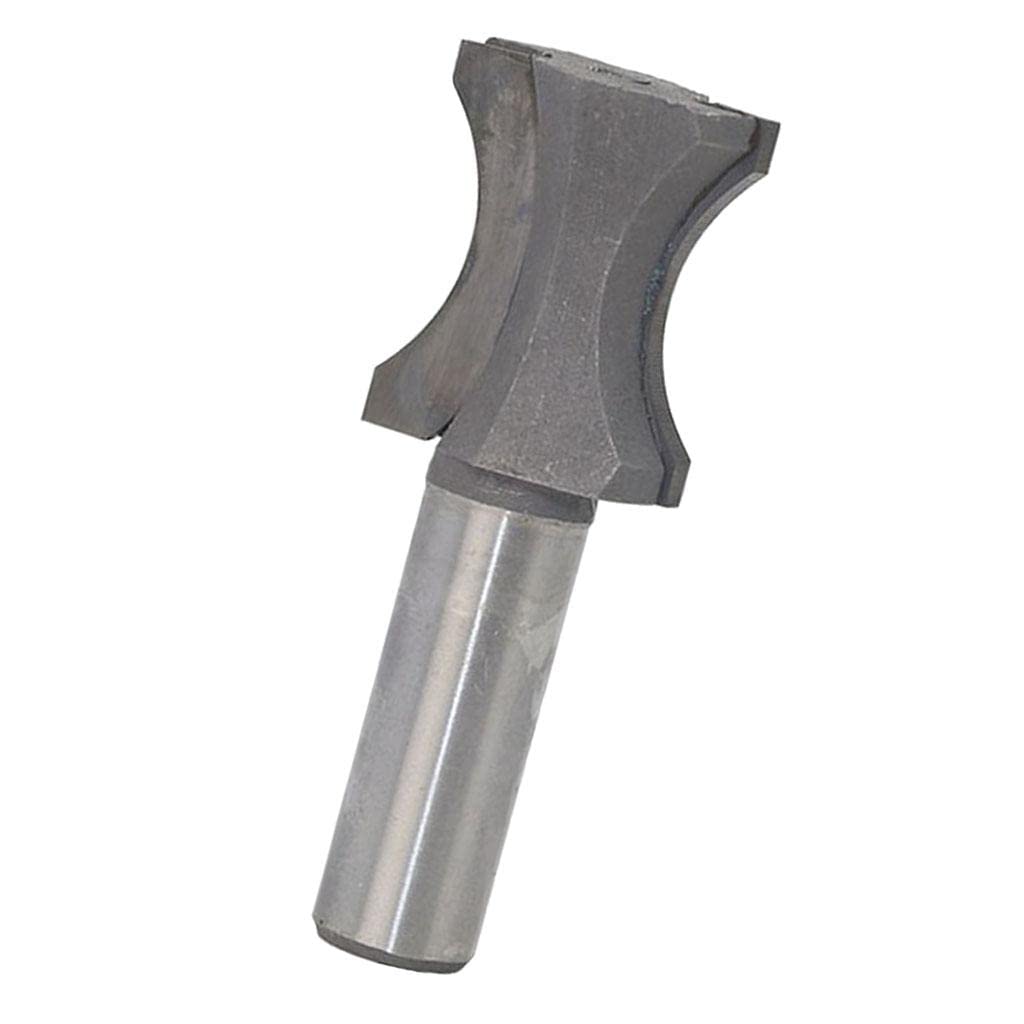 Generic Half Round Bullnose Router Bits Woodworking Milling Cutter