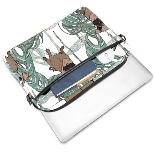 Maletín portafolios para laptop de 13 a 14.5 pulgadas multicolor estampado 3