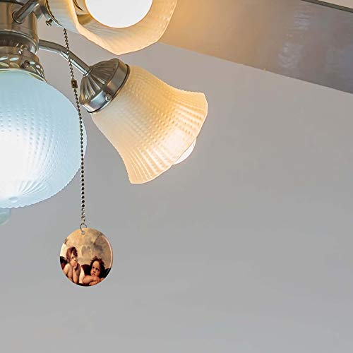 Image of Fine Art Raphael Cherubs Fan /Light Pull
