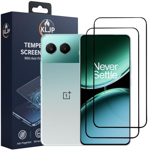 Image of Military-Grade Gorilla Tempered Glass For OnePlus Nord 4 5G With Installation Kit | Edge to Edge Coverage | Black (Pack Of 2)