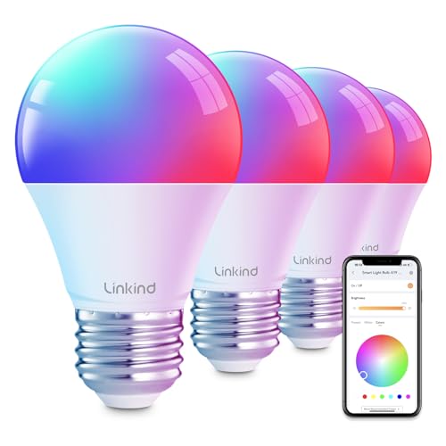 Linkind Smart Light Bulbs, Work...