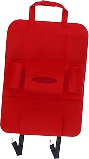 FAVOMOTO Tapete De Carros Banco Traseiro Bolsa De Banco Traseiro Do Carro Bolsos De Armazenamento Do Banco Traseiro Acessórios De Armazenamento Do Carro Organizador Do Carro Do Banco