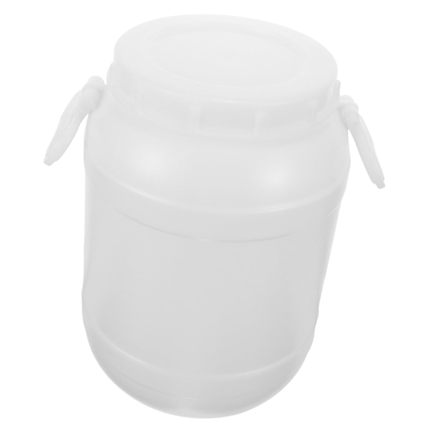 Alipis Countertop Compost Bin Indoor Trash Can with Cover Kitchen Waste Container for Composting Modern Design for Home Use