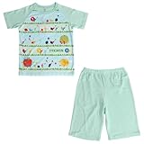 【暗いところで光る】蓄光プリントなので暗いところで光ります。寝るのを嫌がったり電気を消すのを嫌がるお子様の、眠りを応援する一着です。大好きなキャラクターでスムーズにお着替えできるようにサポートします！ 【光る勇気リング付き】暗いところで光る、光る勇気リング付きで暗い部屋が苦手なお子さを応援します。 【サイズ】110cm（身長105～115）　120cm（身長115～125）　130cm（身長125～135）　140cm（身長135～145）