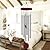 Wind Chimes for Outside, Wind Chimes Outdoor Deep Tone with 6 Metal Tubes and Hook, Memorial Wind Chimes Home Outdoor Decor for Garden, Patio, Yard