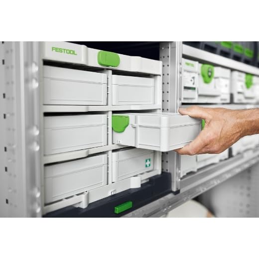 Festool Systainer³ SYS3 S 76 - Stapelbare Kleinteilebox – Ansicht 5