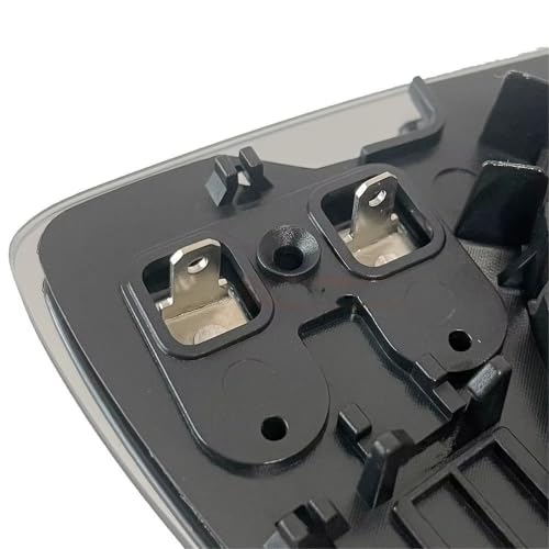 Verre miroir chauffant gauche pour Audi A8 2003-2007