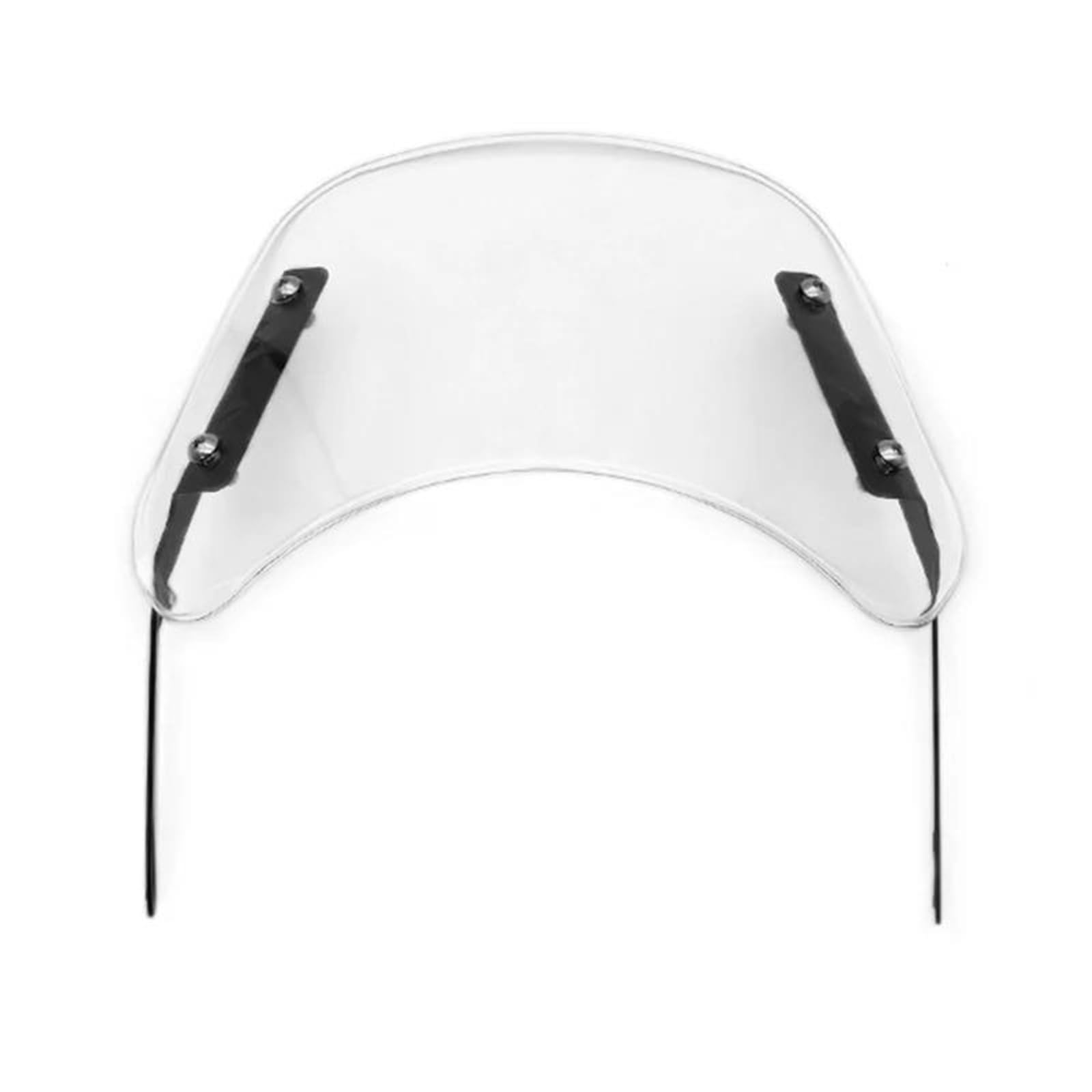 Saut-de-vent moto 5-7 pouces CB550 VRX400 finition premium