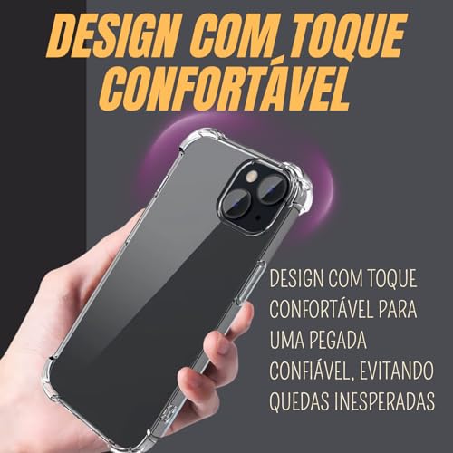 [GL CASES] Capa Moto E22 | E22i Slim Clear Anti Impacto Reforçada Silicone Transparente Case Flexível Capinha Motorola Moto E22 | E22i Anti Choque Encaixe Preciso Com Proteção Para Câmera e Tela