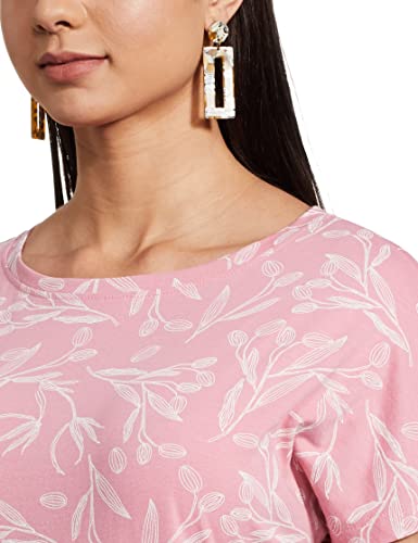Image of Max Women's Regular Fit Printed Round Neck T-Shirt