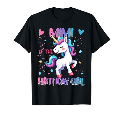 Mimi of the Birthday Girl Unicorn Family Matching Party T�V���c
