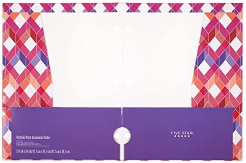Miniatura 6 de Five Star fólder de 4 bolsillos el diseño puede variar 33222