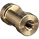 Manfrotto 119 Spigot-Buchse, für 026 Adapter lang 31 mm, 1/4 Zoll 20 und 3/8 Zoll