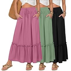 Black. Mint Green, Mauve