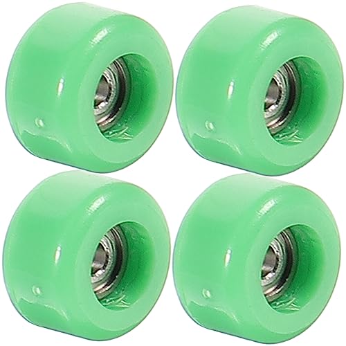 Abaodam Plastic Stainless Steel Trucks 34mm Finger Skate Wheel Perfect for Boys and Girls' Finger Sports Toys Mini Skating
