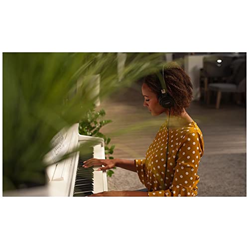 Kawai Ca49 88-Key Grand Feel Compact Digital Piano With Bench, Premium Satin White #TOP4