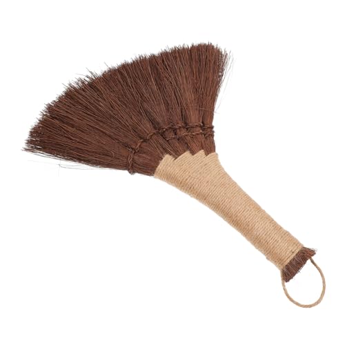 FRCOLOR Handheld Desktop Broom Soft Bristles for Gentle Cleaning Durable Home Cleaning Tool for Dust and Debris for Sofas and Beds Compact Household Brush