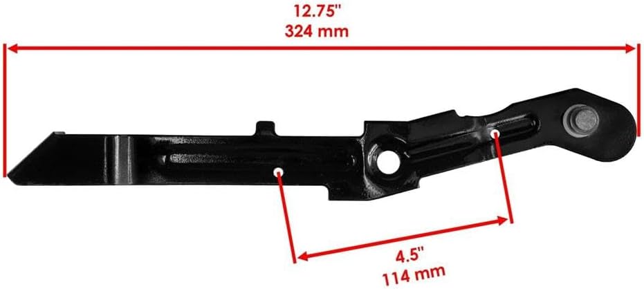 Replacement Parts for Idler Arm Bracket Roller for Poulan PB155G42 PB17542LT PO19542LT Mod-C33C-39907