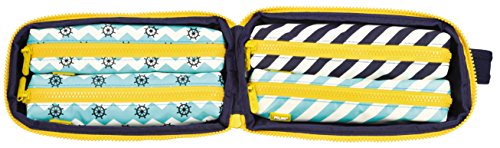 Multipiórnik MILAN owalny ANCHOR CLUB 2 niebieski