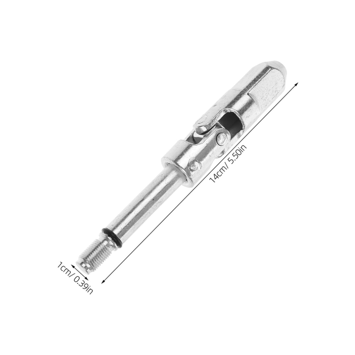 HOLIDYOYO Jack Spare Parts Steel Floor Jack Part Jack Drop Cardan Jack Drop Universal Joint Trailer Jack Clamp Bracket