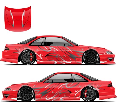 RAKUGAKI V2 Custom Racing Livery
