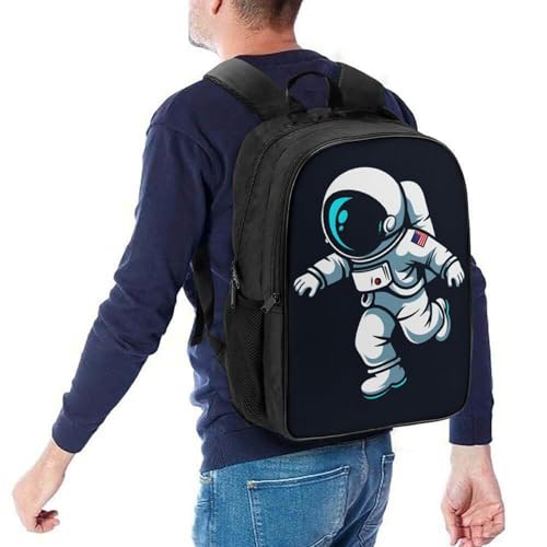 Mochila escolar astronauta 3D para niños de preescolar y guardería 5