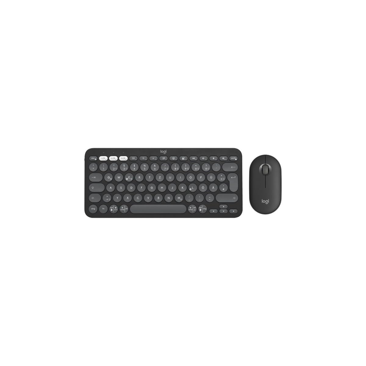 Logitech Pebble 2 Combo DEU QWERTZ