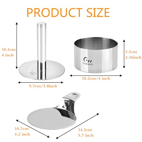 Moldes de postre para evitar que la mousse se rompa al desmoldar 3