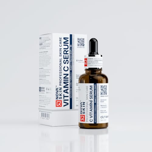 Serum, C Vitamini, Stabil C Vitamini & Panthenol, Aydınlatıcı ve Nemlendirici Bakım Serumu, Tüm Ciltler, 30 ml