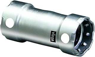 Viega MegaPress Coupling No Stop, 3/4