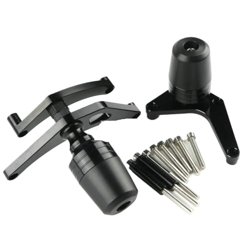 Cadre Curseur Carénage Moto Protection Anti-Chute Noir pour Supersport 939