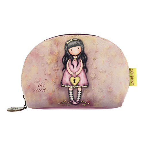 Gorjuss Large Shell Pouch - The Secret Design