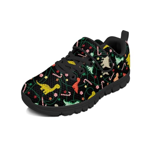 Girls Cute Sneakers Single Buckle Athletic Shoes Breathable Mesh Sneaker for Running Tennis Walking US 11-2.5