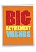 J2734RTG Jumbo Retirement Card: Big Retirement Wishes With Envelope (Extra Large Version: 8.5'' x 11'')