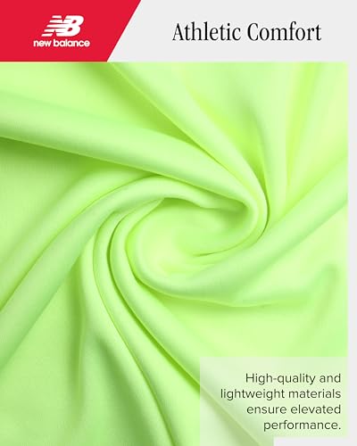 New Balance Girls' Active T-Shirt - 2 Pack Performance Short Sleeve Shirts - Cute Athletic Graphic Tees for Girls (7-16)3