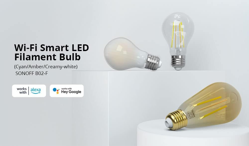 Illuminate Your Home: SONOFF B02-F-A19 Smart LED Bulb Review