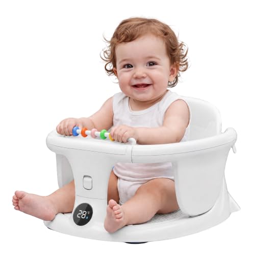 Baby Bath Seat for Babies 6 Months Sitting Up image 5